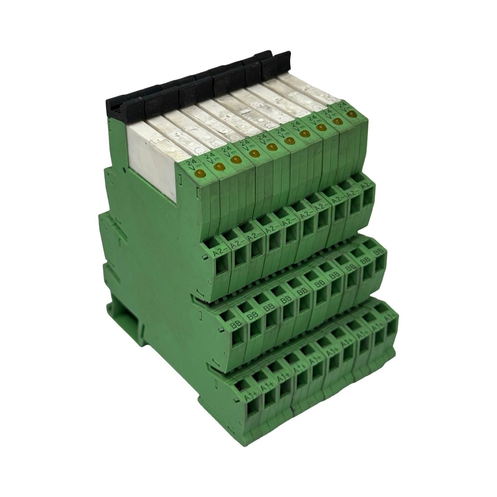 10x Phoenix Contact PLC-BSP-24DC/1/SEN 2967206 Relaissockel 24V DC SPS 2961121