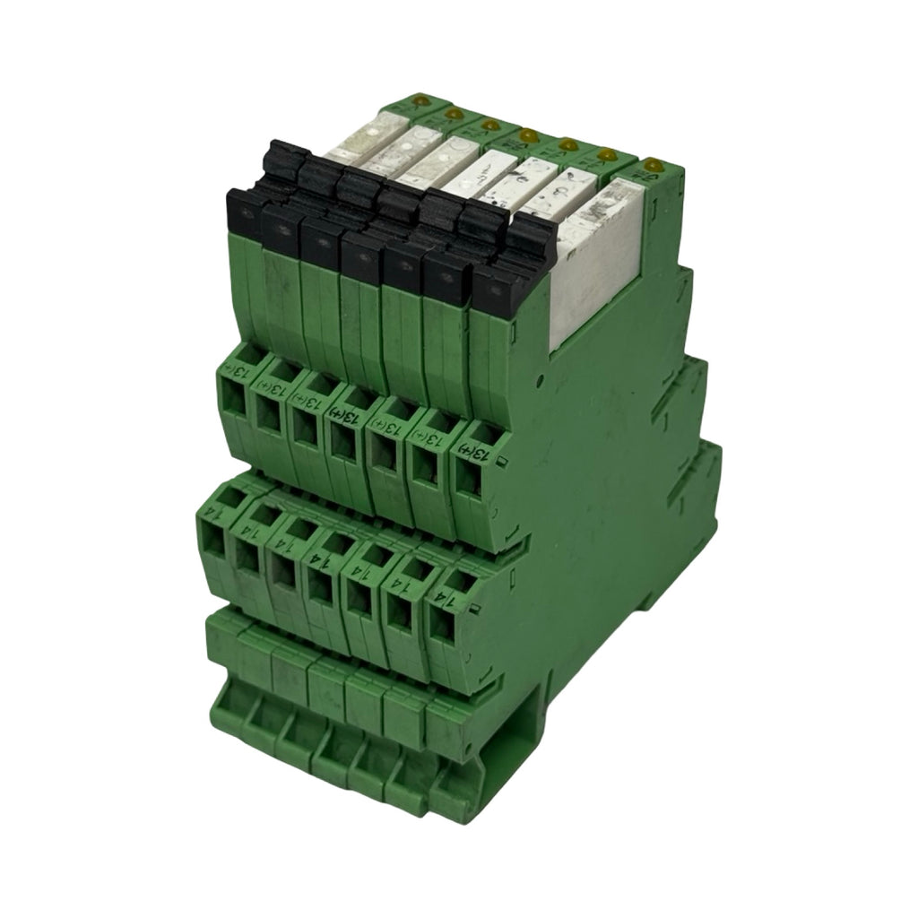 7x Phoenix Contact PLC-BSP-24DC/1/SEN 2967206 Relaissockel 24V DC SPS 2961121