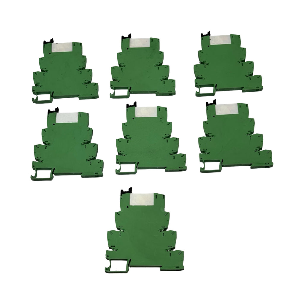 7x Phoenix Contact PLC-BSP-24DC/1/SEN 2967206 Relaissockel 24V DC SPS 2961121