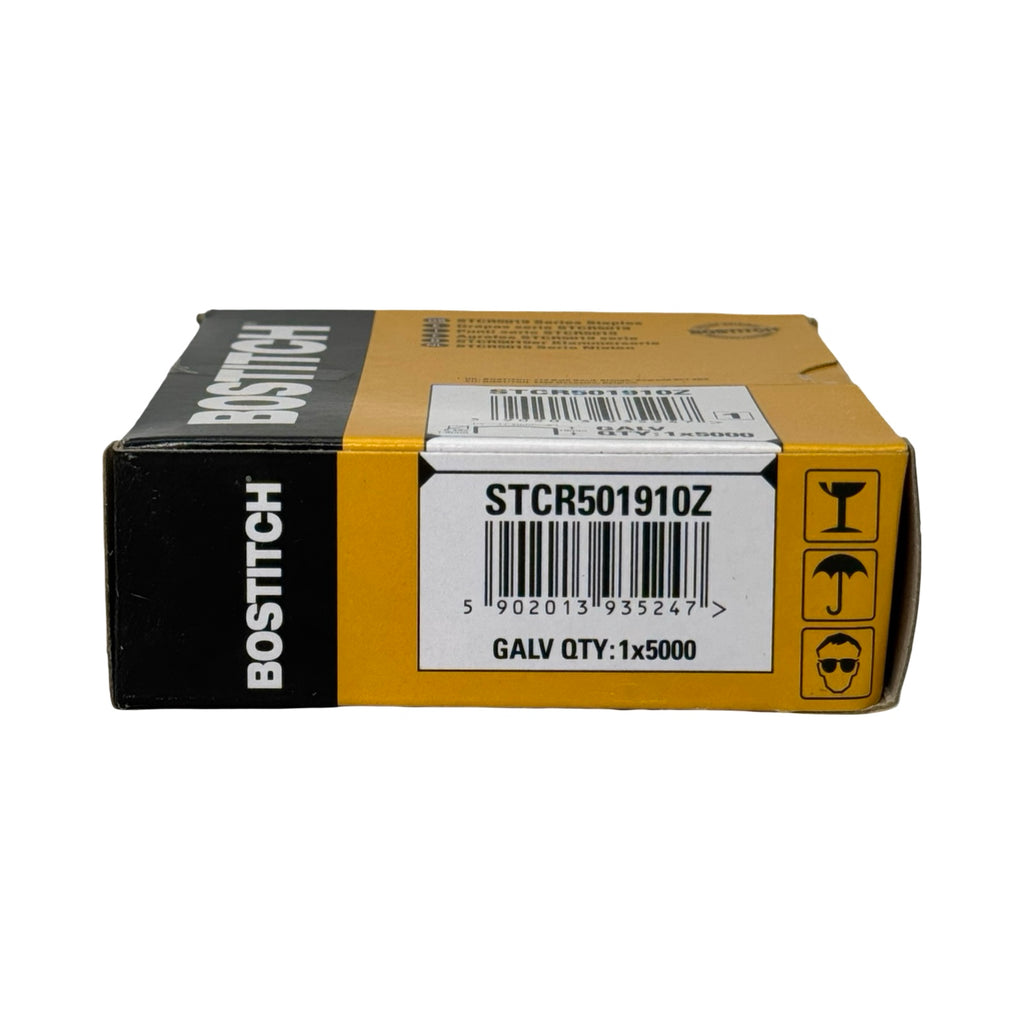 2x Bostitch STCR501910Z Heftklammern 10mm verzinkt GALV 2x5000 Stück