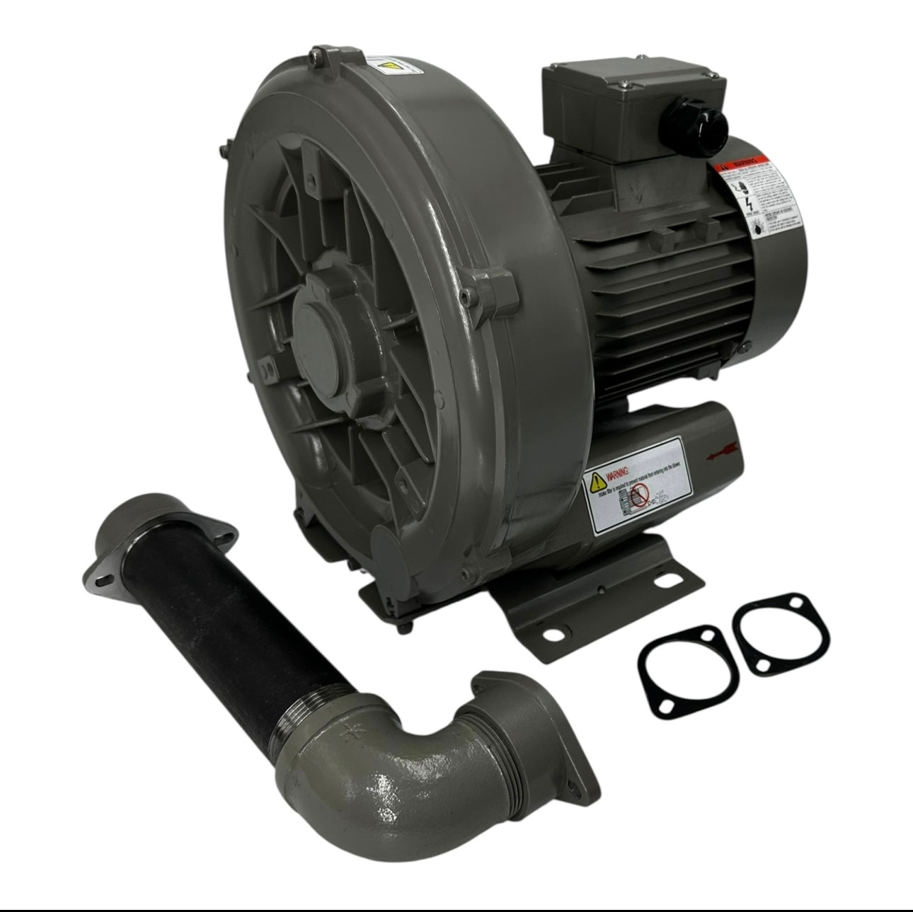 KLEEblower KB-329L Seitenkanalverdichter 0,75kW 3-Phasen IP54 Industriegebläse