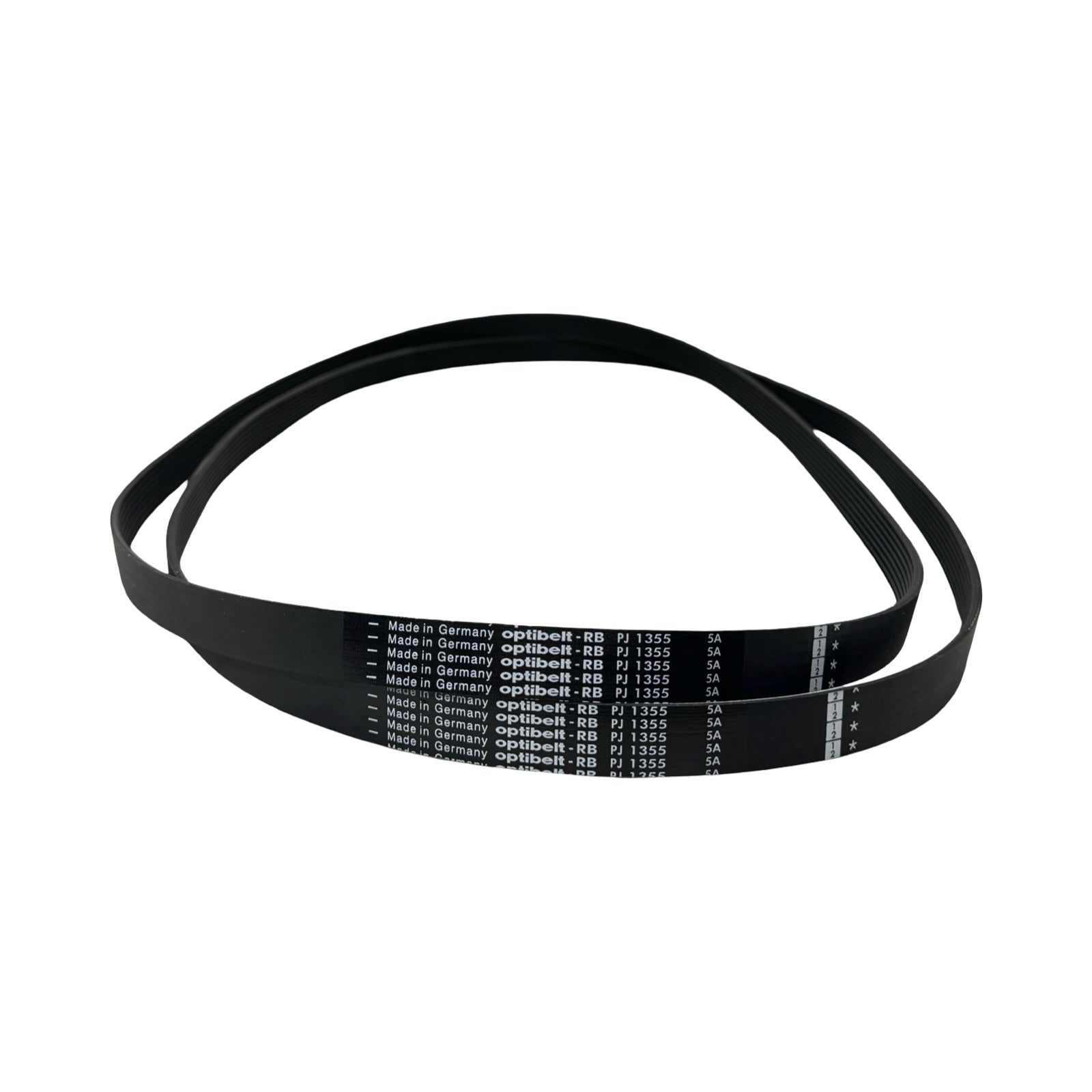2x Optibelt 5PJ1355 Keilrippenriemen RBPJ1355 Poly-V Antriebsriemen