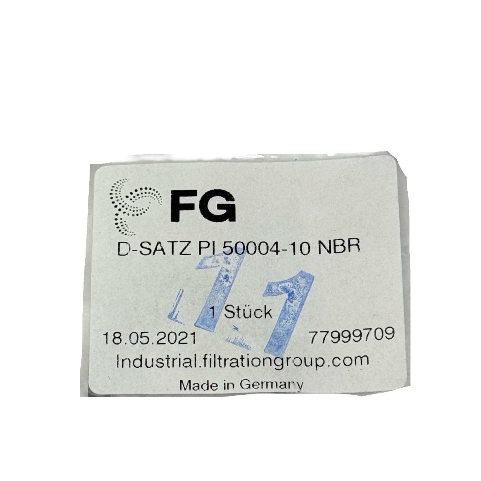 FG Dichtsatz PI 50004-10 NBR 77999709 Dichtungssatz Filtergehäuse