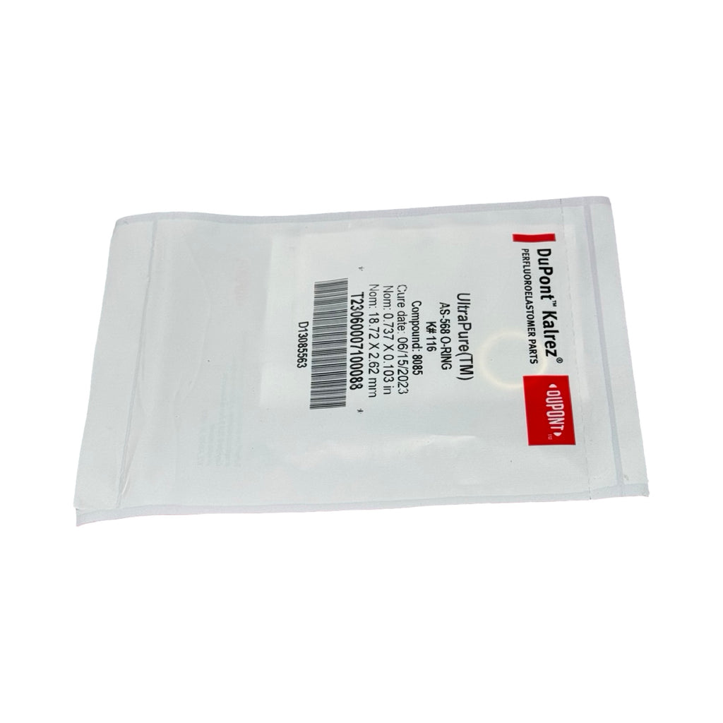 DuPont Kalrez UltraPure O-Ring K#116 Compound 8085 FFKM 18,72x2,62 mm