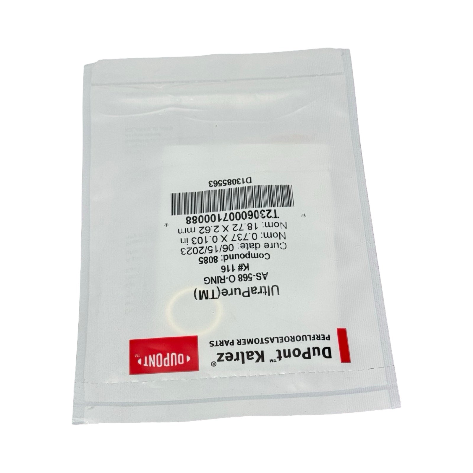 DuPont Kalrez UltraPure O-Ring K#116 Compound 8085 FFKM 18,72x2,62 mm