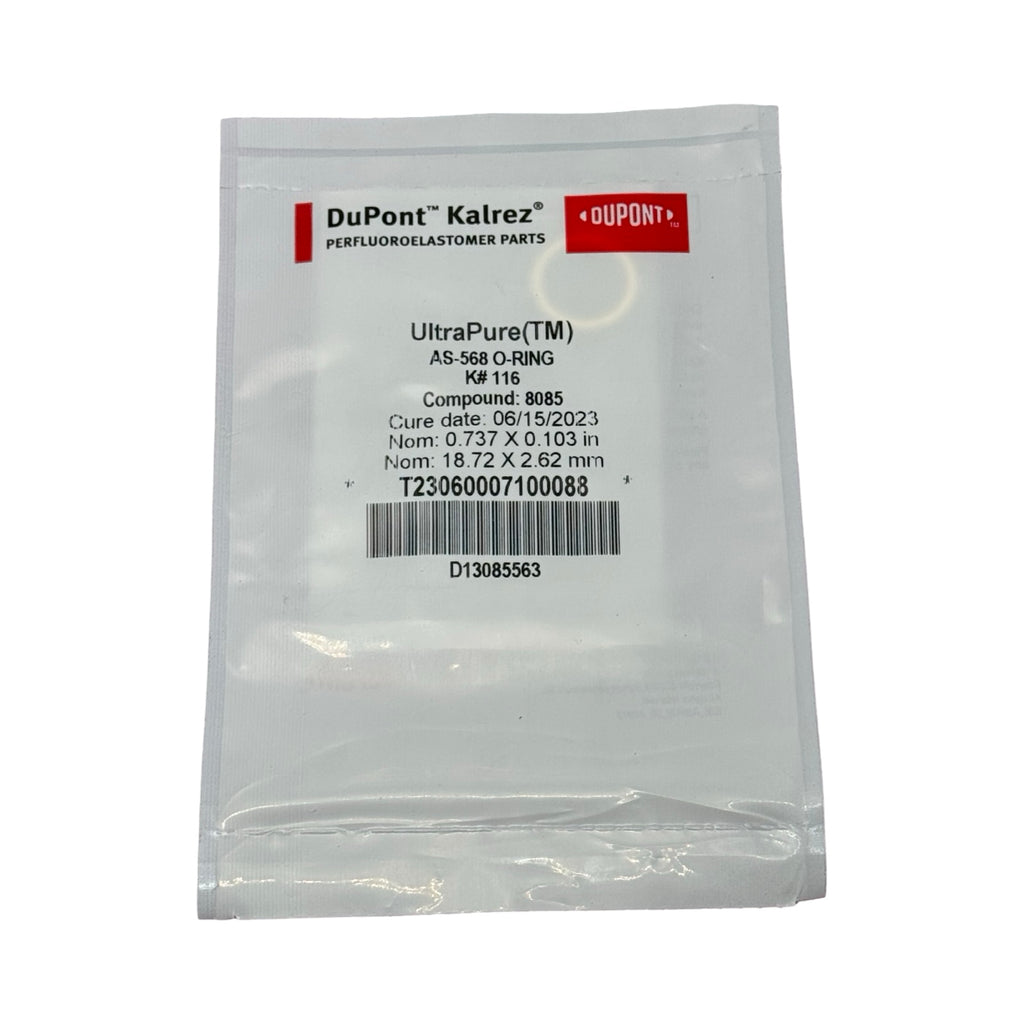 DuPont Kalrez UltraPure O-Ring K#116 Compound 8085 FFKM 18,72x2,62 mm