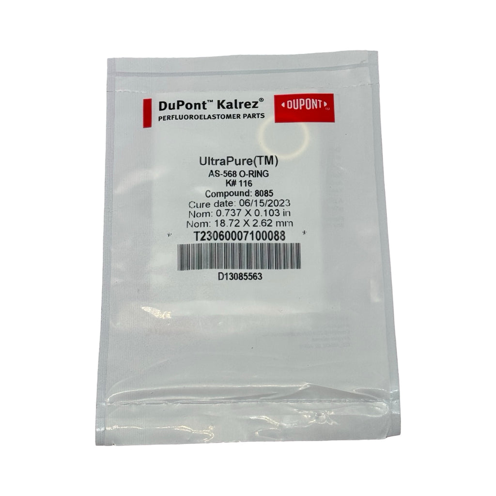 DuPont Kalrez UltraPure O-Ring K#116 Compound 8085 FFKM 18,72x2,62 mm