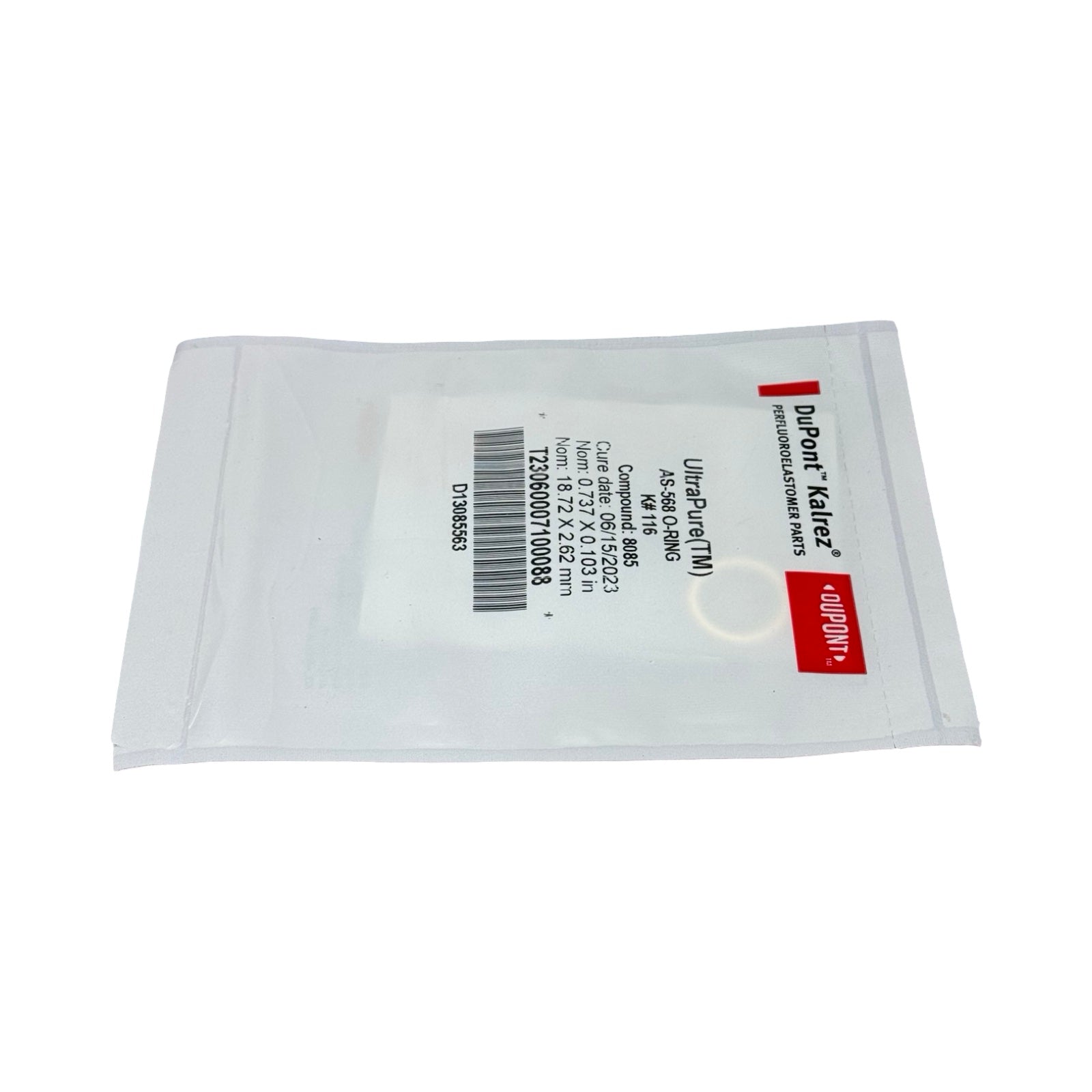 DuPont Kalrez UltraPure O-Ring K#116 Compound 8085 FFKM 18,72x2,62 mm
