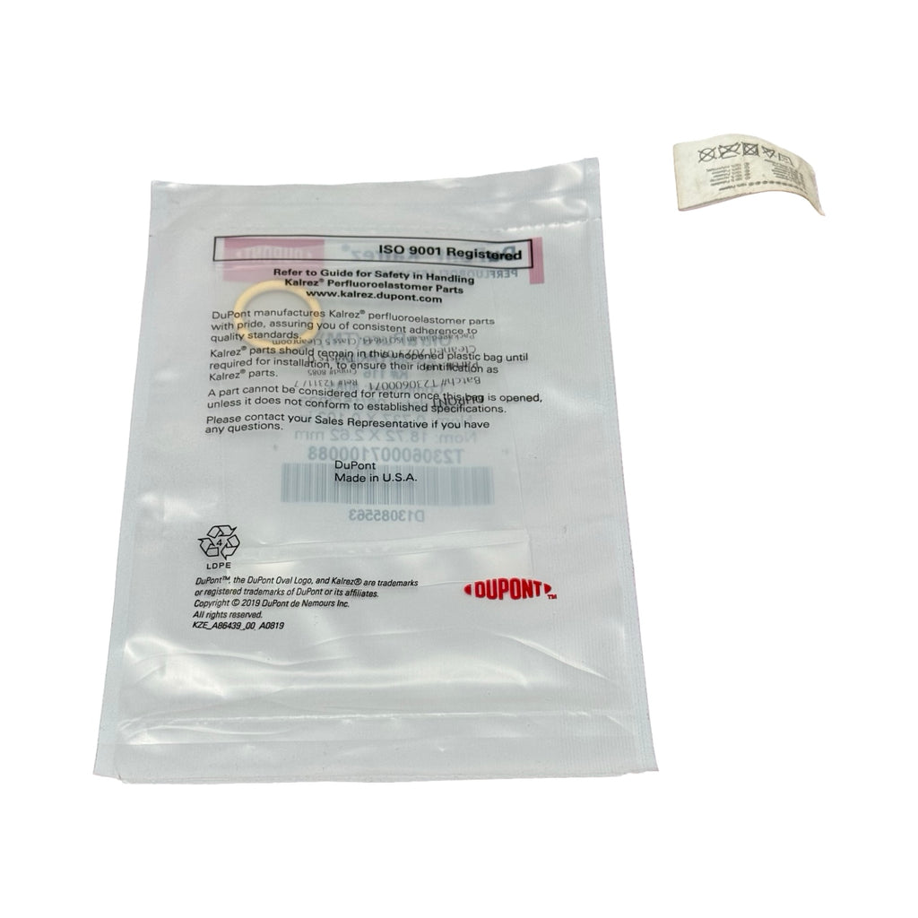 DuPont Kalrez UltraPure O-Ring K#116 Compound 8085 FFKM 18,72x2,62 mm
