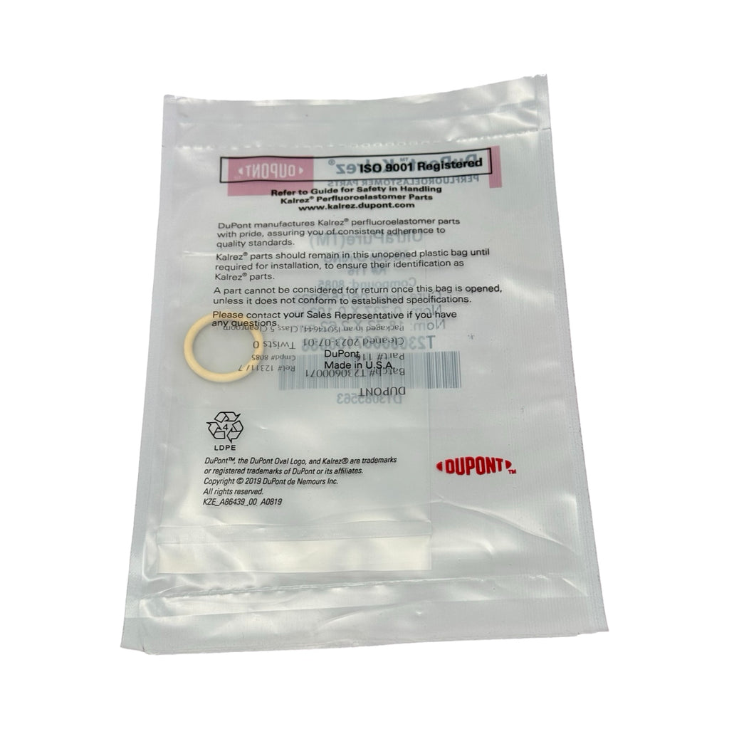 DuPont Kalrez UltraPure O-Ring K#116 Compound 8085 FFKM 18,72x2,62 mm