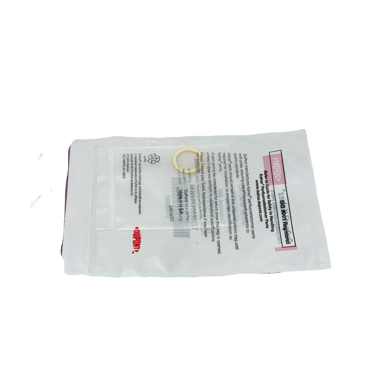 DuPont Kalrez UltraPure O-Ring K#116 Compound 8085 FFKM 18,72x2,62 mm