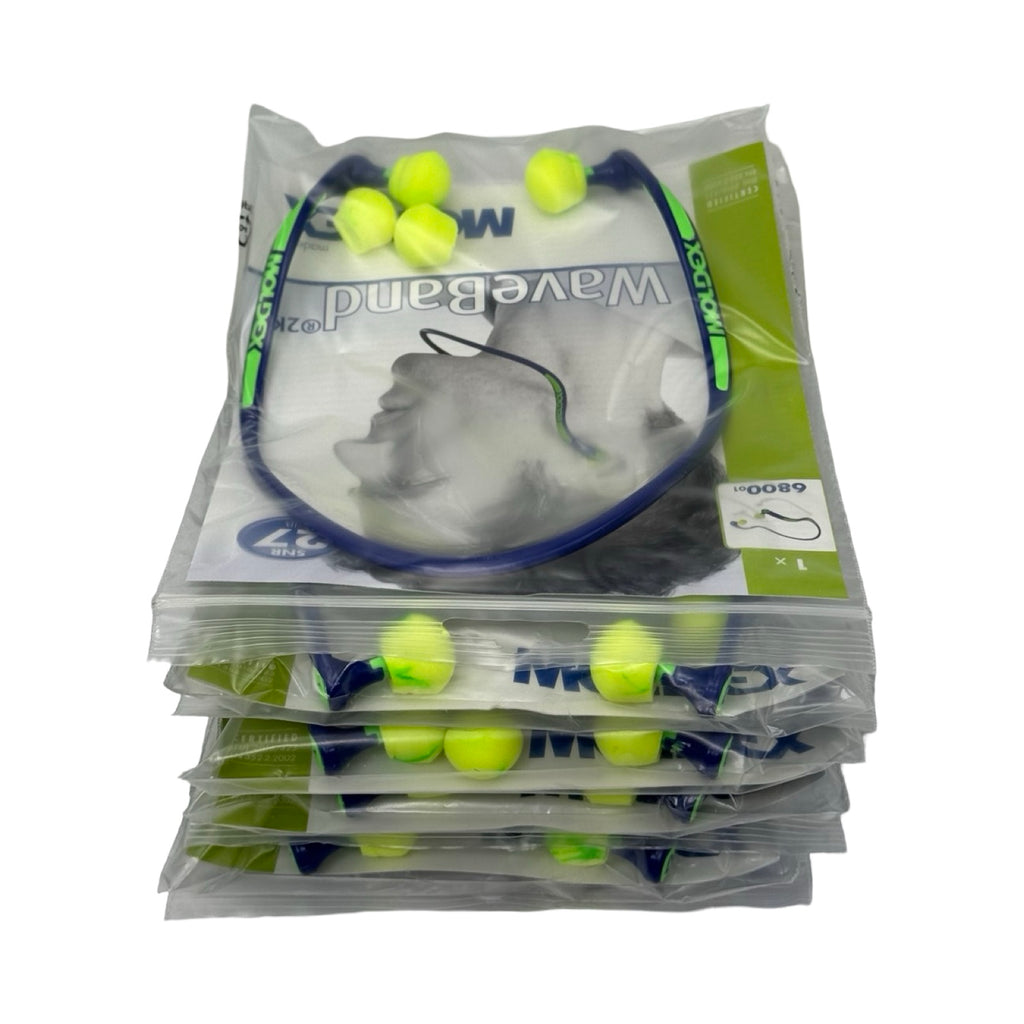 8x Moldex WaveBand 2K 6800 Gehörschutzbügel Ohrstöpsel SNR 27dB