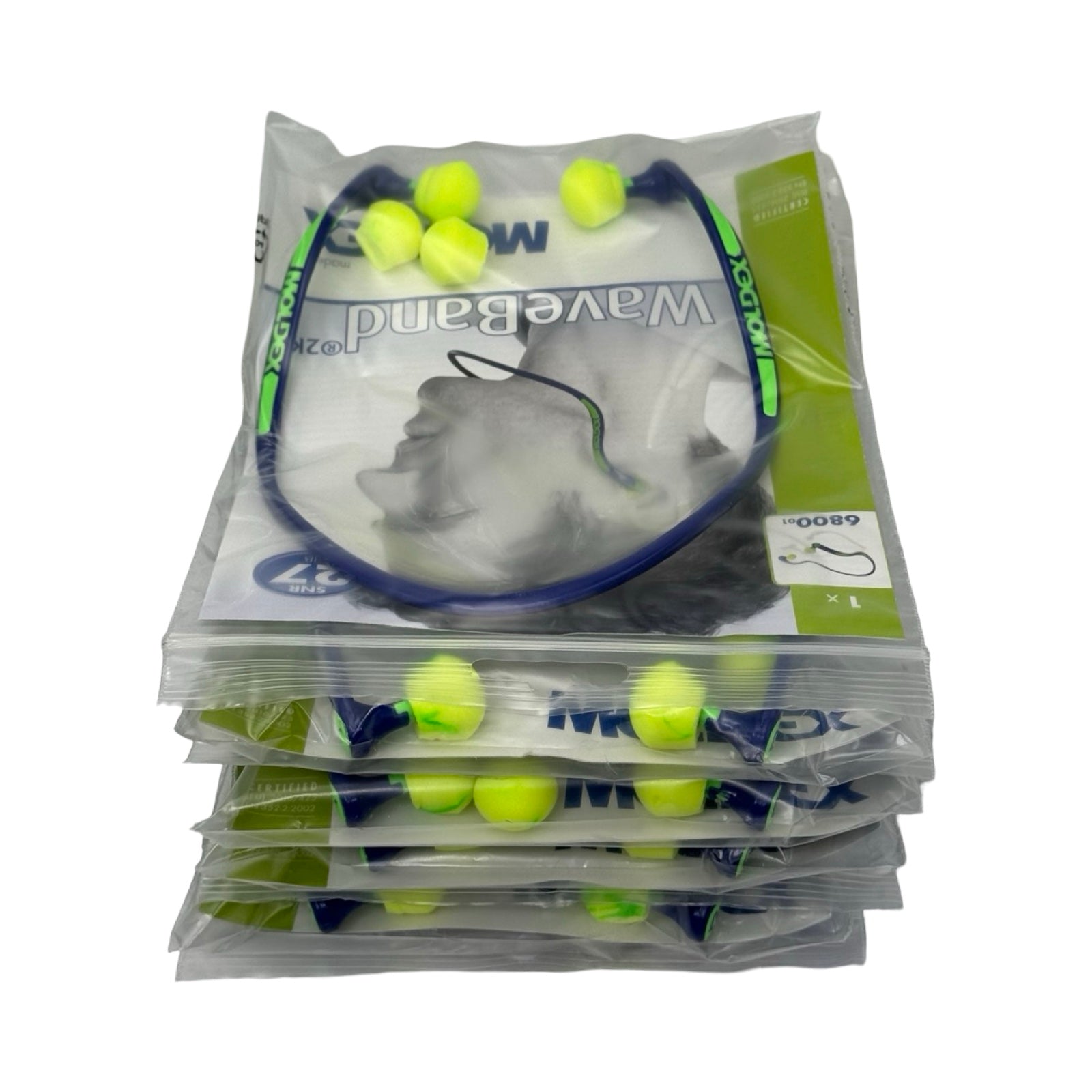 8x Moldex WaveBand 2K 6800 Gehörschutzbügel Ohrstöpsel SNR 27dB