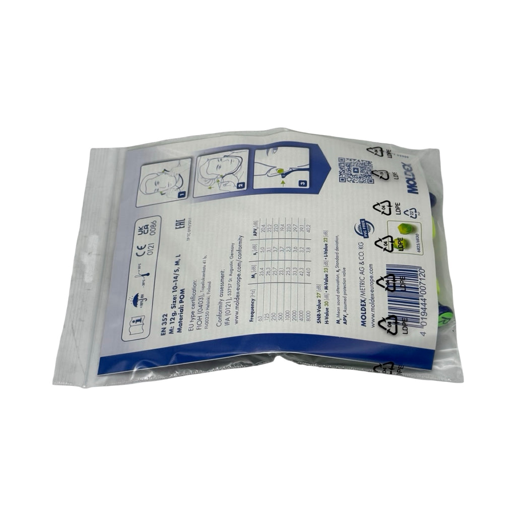 8x Moldex WaveBand 2K 6800 Gehörschutzbügel Ohrstöpsel SNR 27dB
