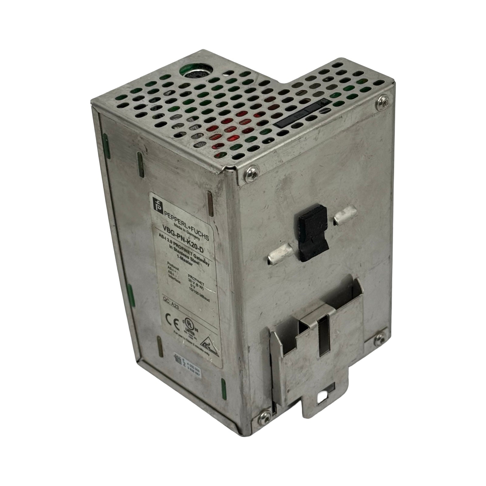 Pepperl+Fuchs VBG-PN-K20-D AS-i 3.0 PROFINET Gateway Edelstahl 216181