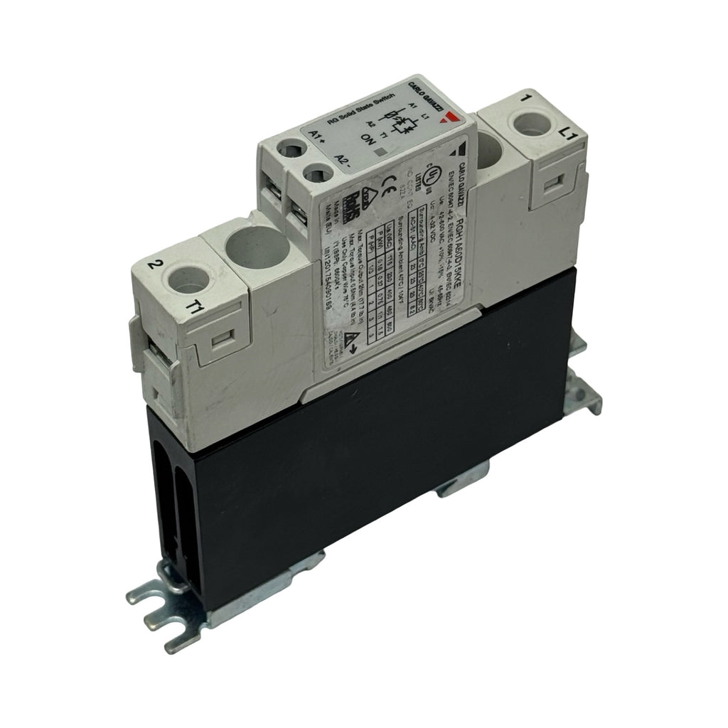 Carlo Gavazzi RGH1A60D15KKE Halbleiterrelais Solid State Relay SSR 600VAC