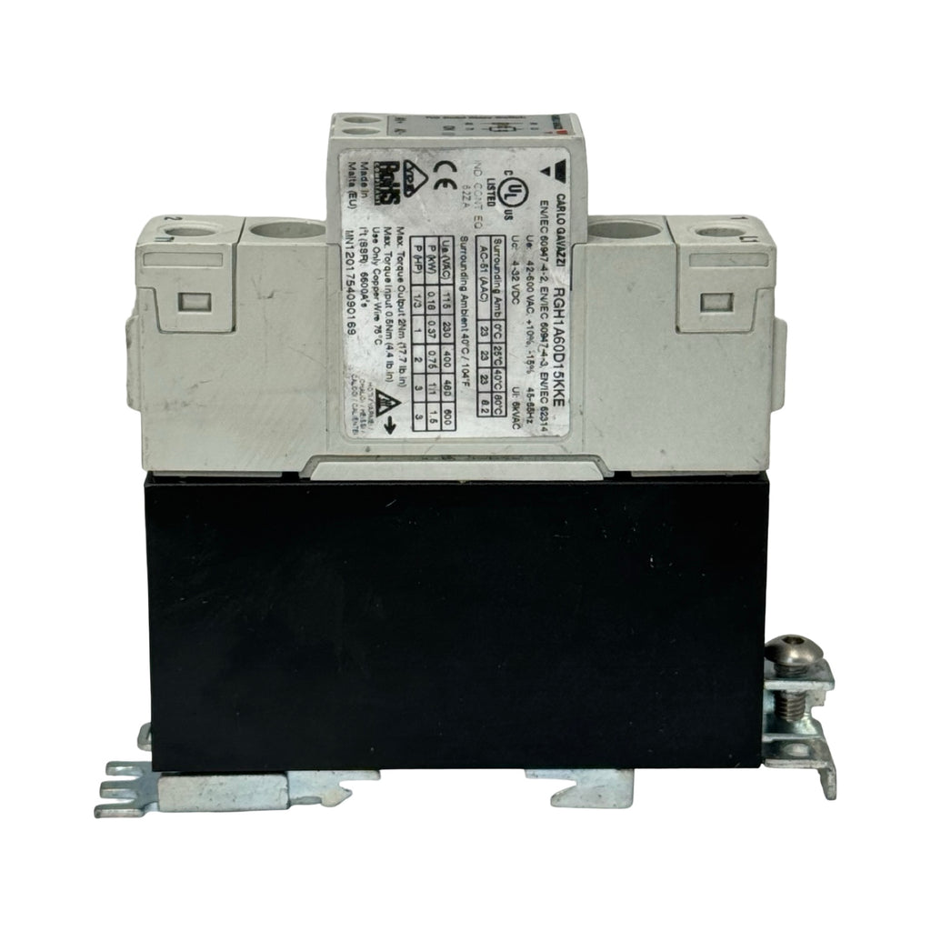 Carlo Gavazzi RGH1A60D15KKE Halbleiterrelais Solid State Relay SSR 600VAC