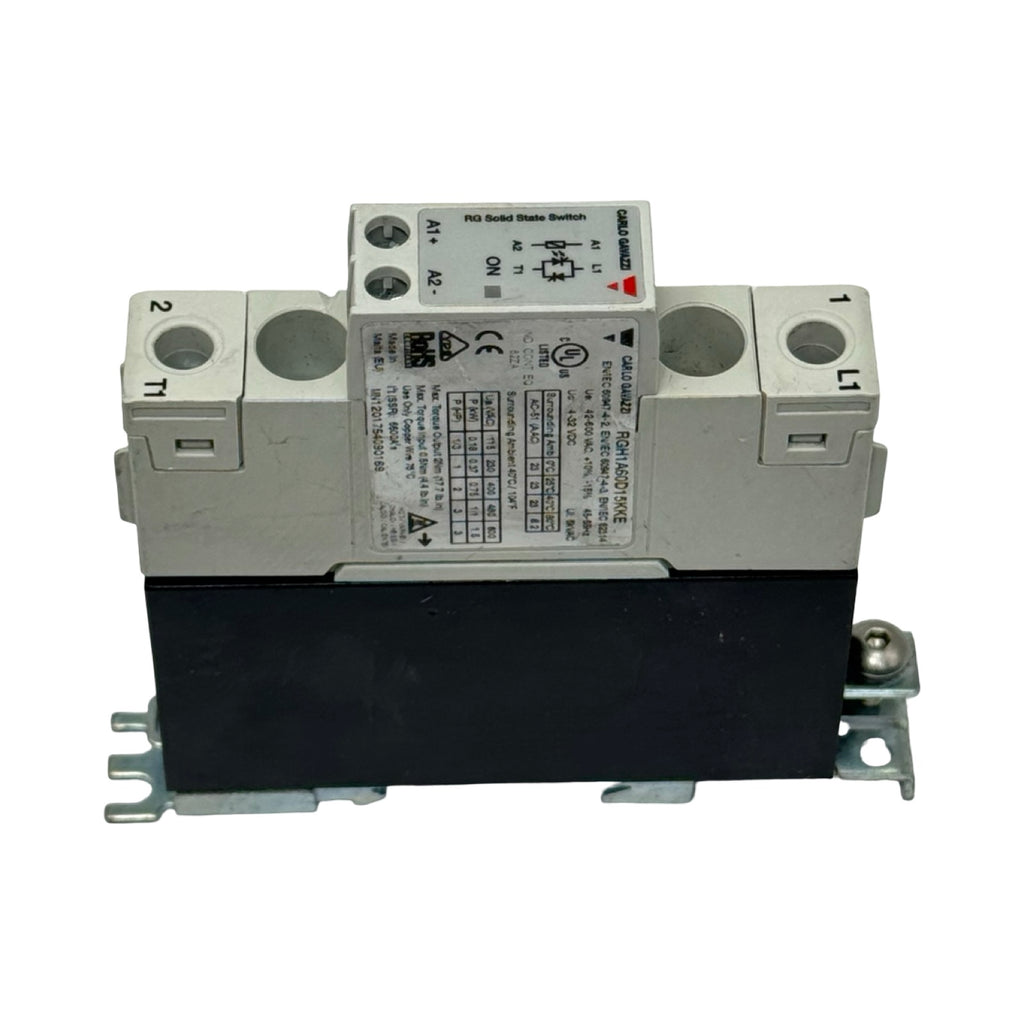 Carlo Gavazzi RGH1A60D15KKE Halbleiterrelais Solid State Relay SSR 600VAC