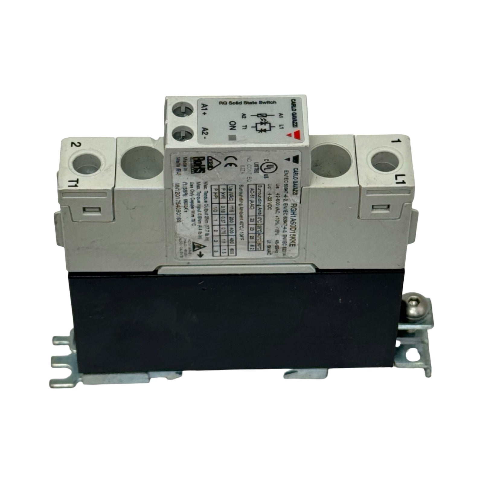 Carlo Gavazzi RGH1A60D15KKE Halbleiterrelais Solid State Relay SSR 600VAC