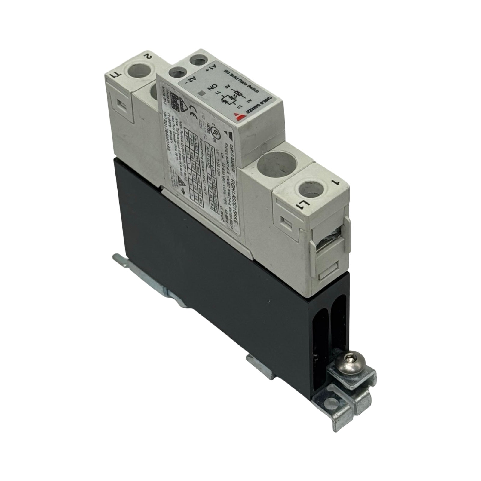 Carlo Gavazzi RGH1A60D15KKE Halbleiterrelais Solid State Relay SSR 600VAC
