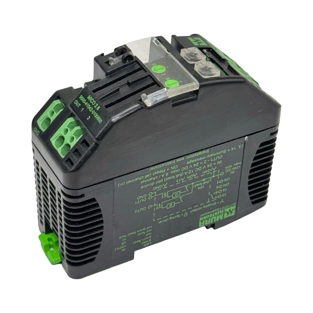 Murrelektronik MICO 2.6 9000-41042-0100600 24VDC Sicherungsmodul 2-kanal