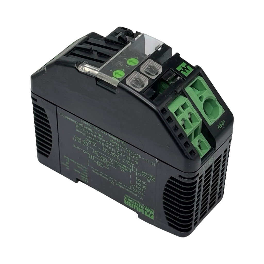 Murrelektronik MICO 2.6 9000-41042-0100600 24VDC Sicherungsmodul 2-kanal