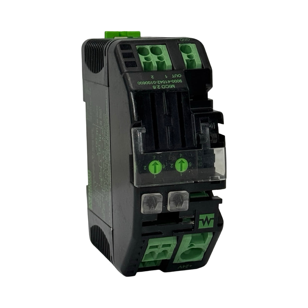 Murrelektronik MICO 2.6 9000-41042-0100600 24VDC Sicherungsmodul 2-kanal