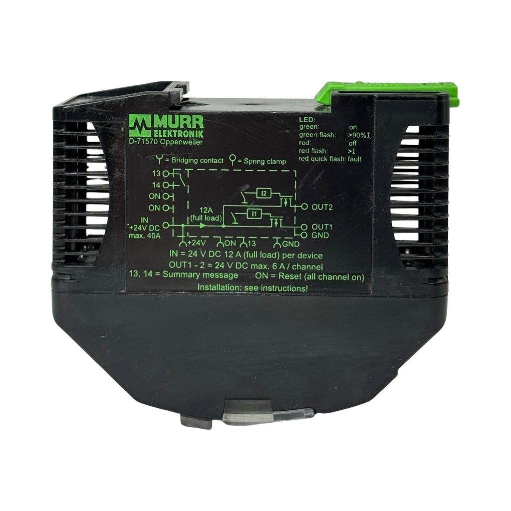 Murrelektronik MICO 2.6 9000-41042-0100600 24VDC Sicherungsmodul 2-kanal