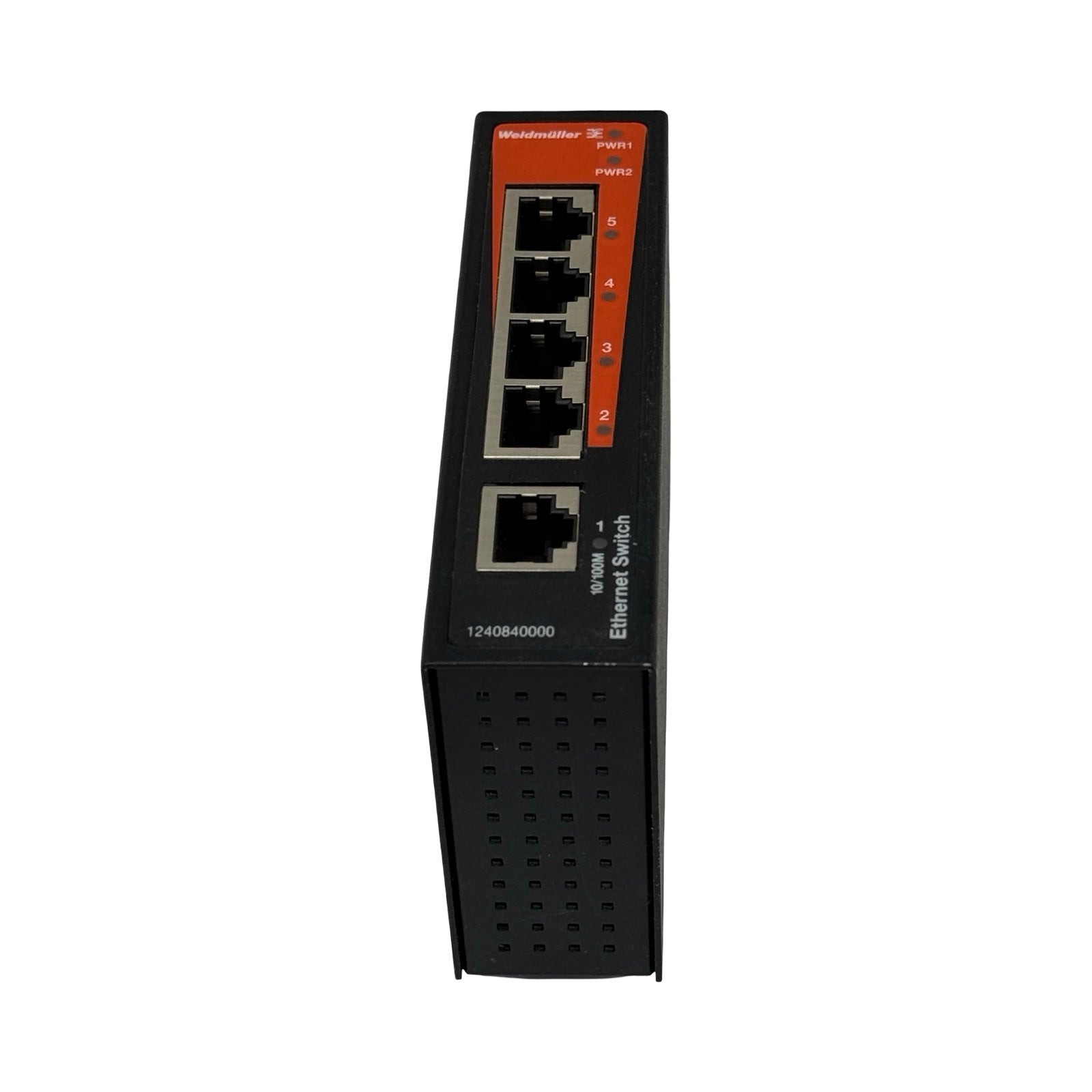 Weidmüller IE-SW-BL05-5TX Ethernet Switch 5-Port Industrial Switch 1240840000