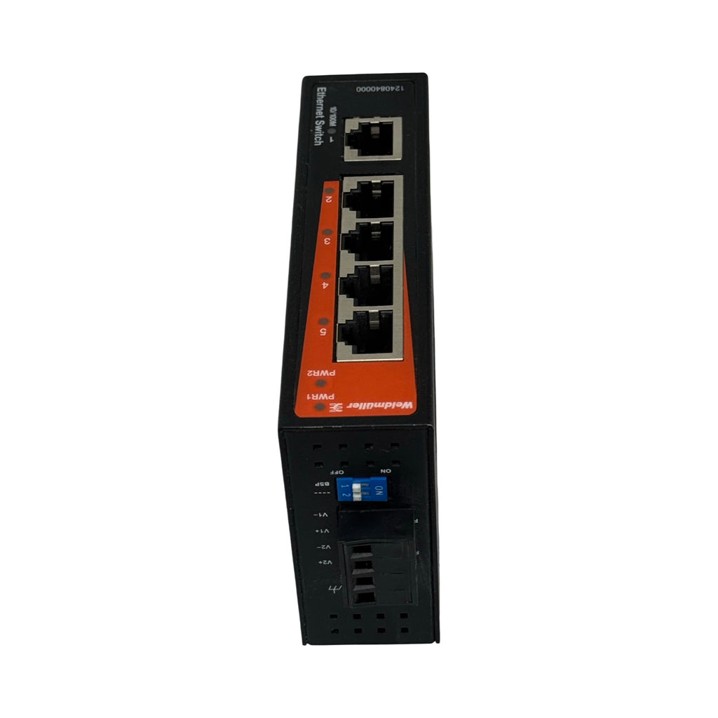 Weidmüller IE-SW-BL05-5TX Ethernet Switch 5-Port Industrial Switch 1240840000