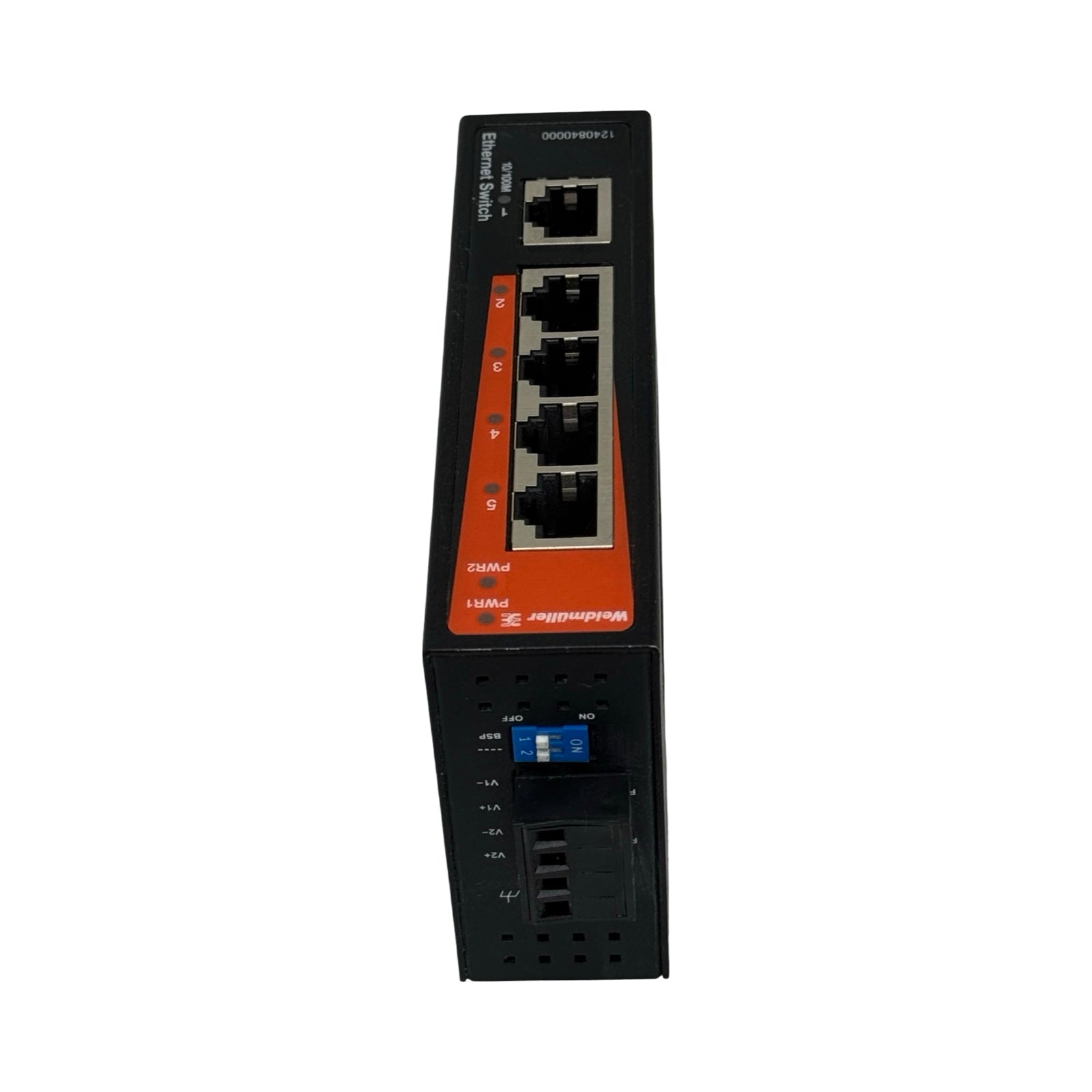 Weidmüller IE-SW-BL05-5TX Ethernet Switch 5-Port Industrial Switch 1240840000