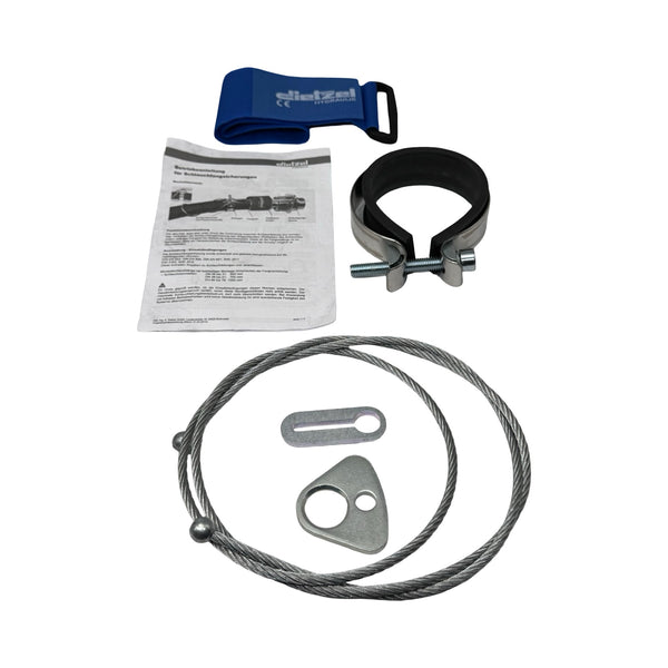 Dietzel Hydraulik Schlauchfangsicherung SF-6773-125-SL1200 Schlauchsicherung Set