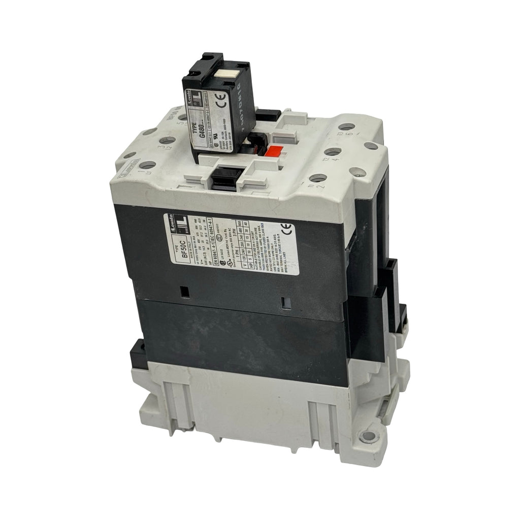 Lovato BF50C Leistungsschütz 90A 3-polig Schütz Contactor mit Hilfskontakt G480