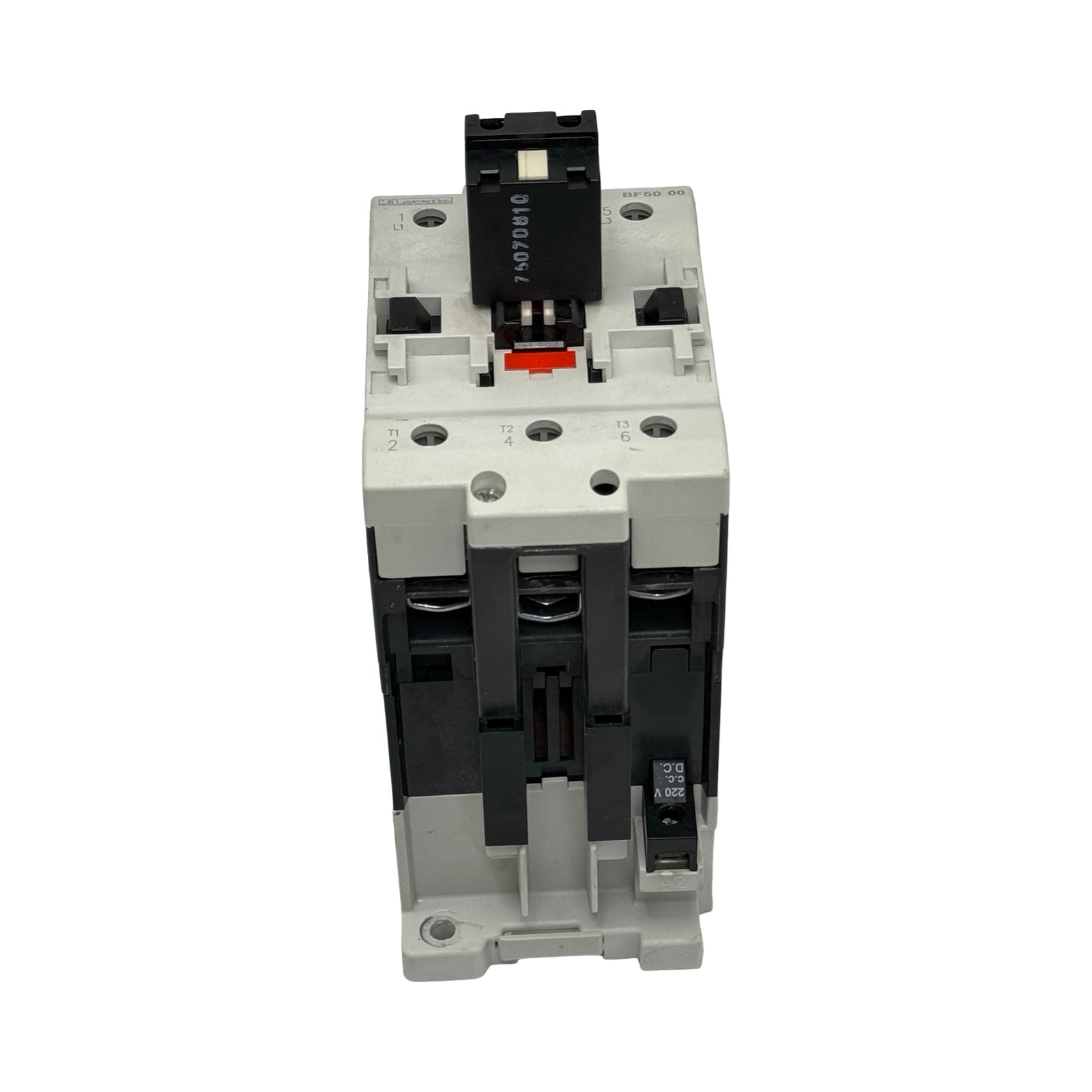 Lovato BF50C Leistungsschütz 90A 3-polig Schütz Contactor mit Hilfskontakt G480