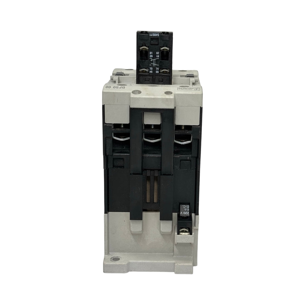 Lovato BF50C Leistungsschütz 90A 3-polig Schütz Contactor mit Hilfskontakt G480