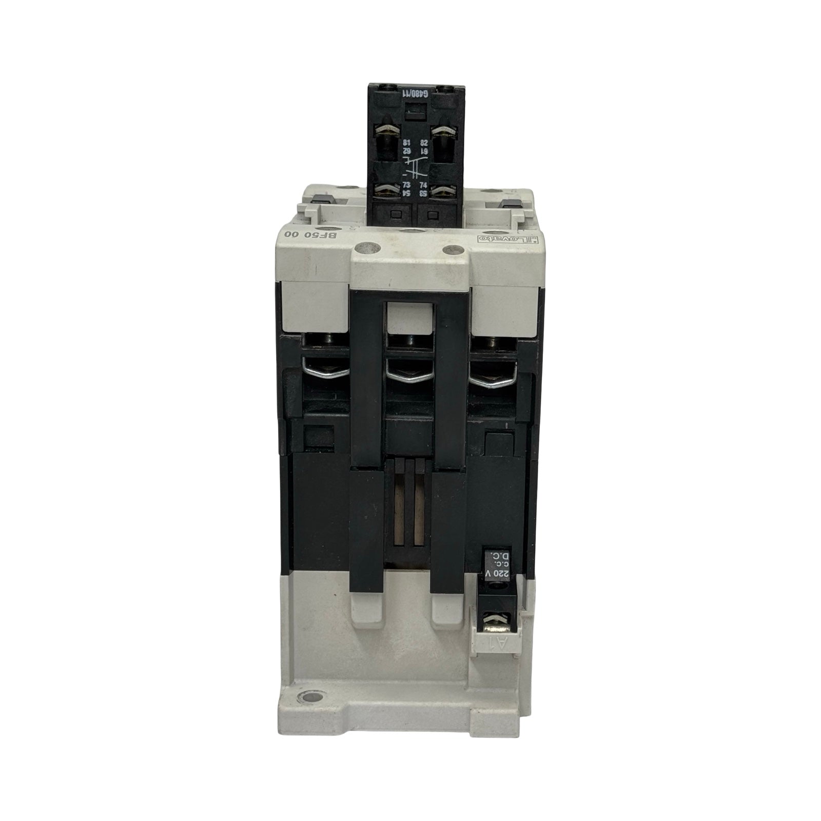 Lovato BF50C Leistungsschütz 90A 3-polig Schütz Contactor mit Hilfskontakt G480