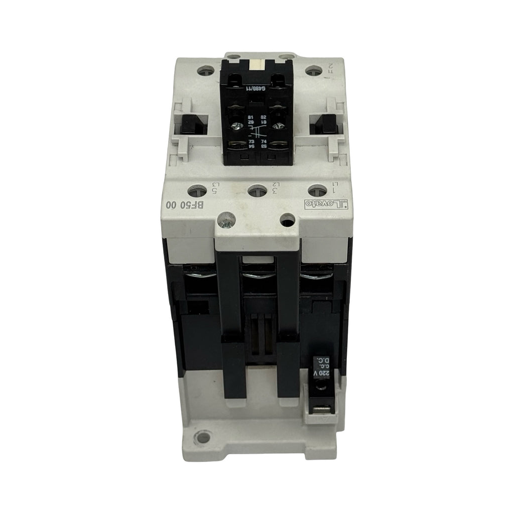 Lovato BF50C Leistungsschütz 90A 3-polig Schütz Contactor mit Hilfskontakt G480