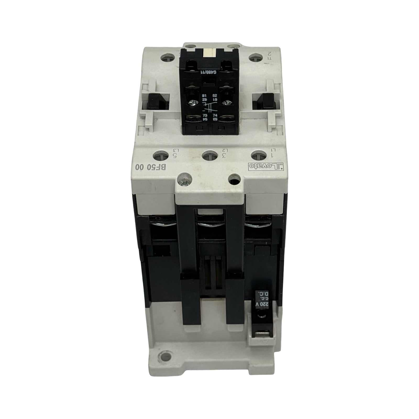 Lovato BF50C Leistungsschütz 90A 3-polig Schütz Contactor mit Hilfskontakt G480