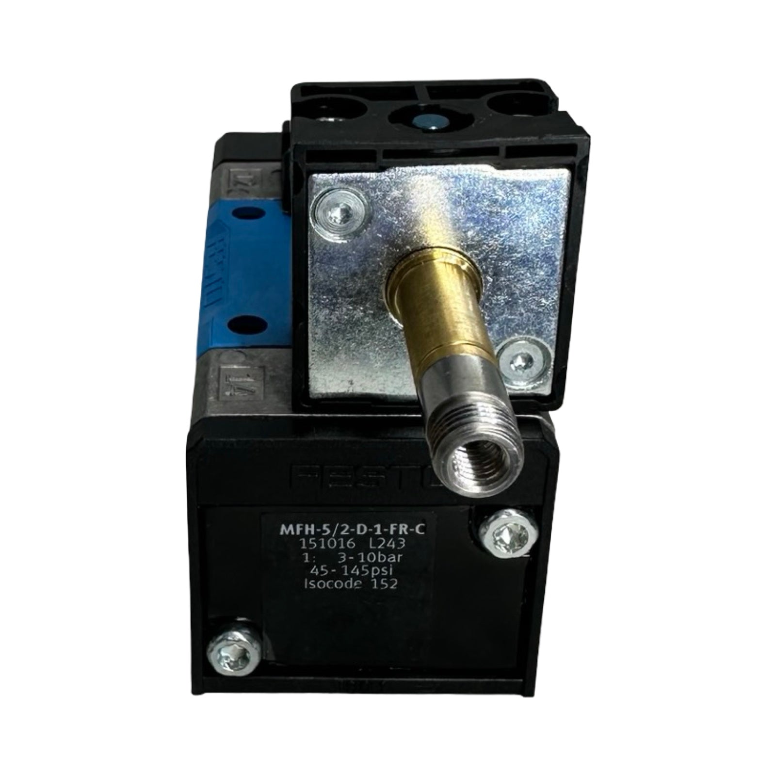 Festo MFH-5/2-D-1-FR-C 151016 Pneumatik Magnetventil 5/2 Wege Ventil