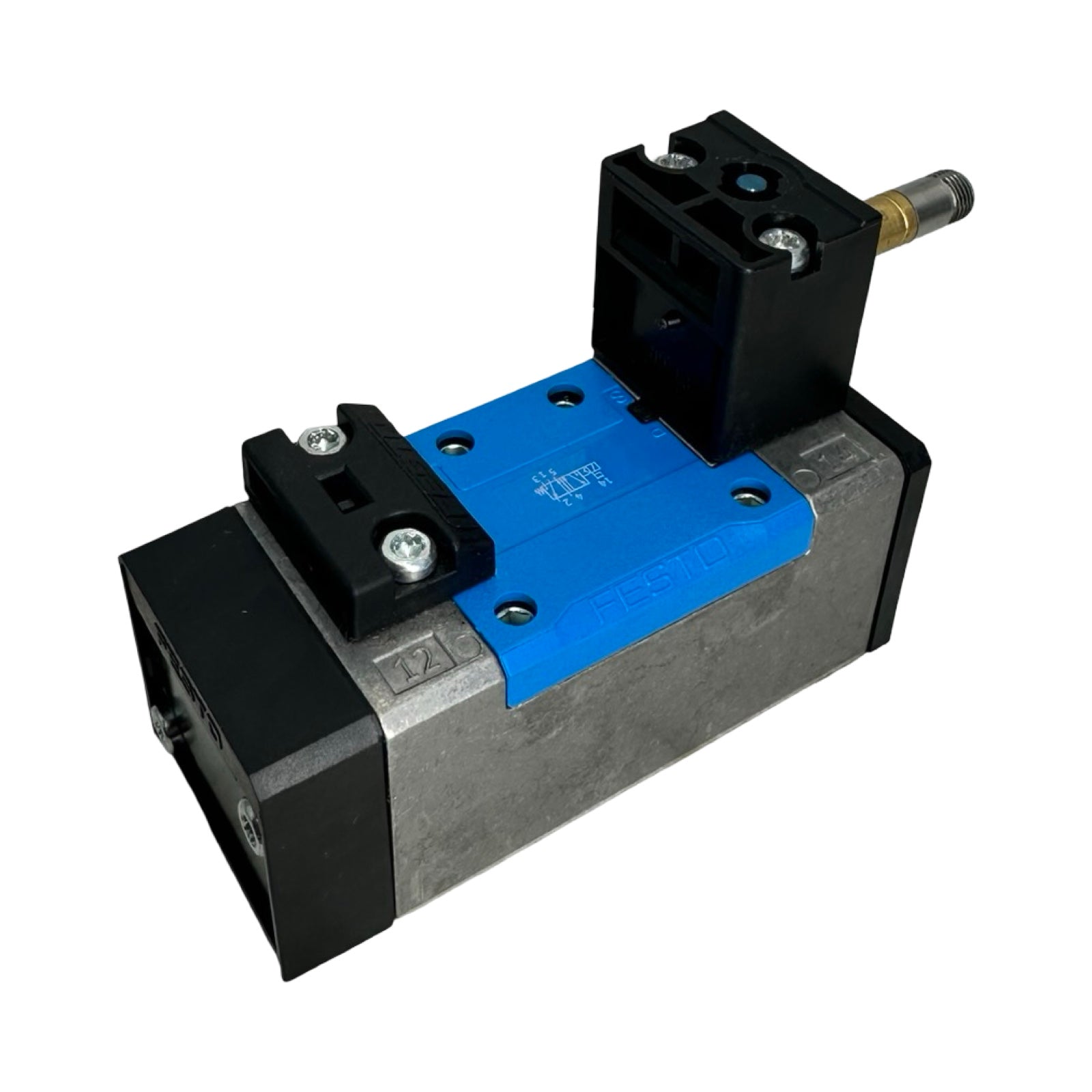Festo MFH-5/2-D-1-FR-C 151016 Pneumatik Magnetventil 5/2 Wege Ventil