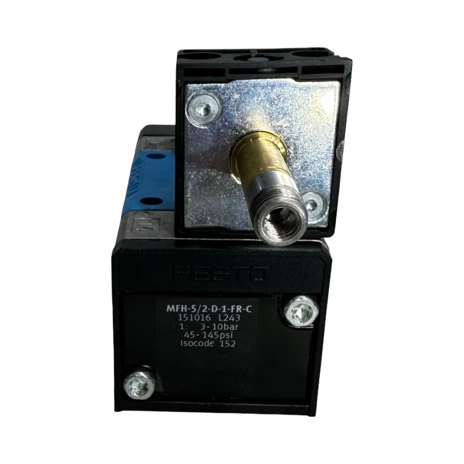 Festo MFH-5/2-D-1-FR-C 151016 Pneumatik Magnetventil 5/2 Wege Ventil