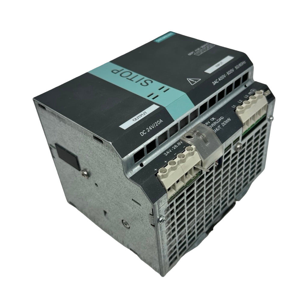 Siemens SITOP Power 20 6EP1436-3BA00 Netzteil 24V 20A 480W 3AC