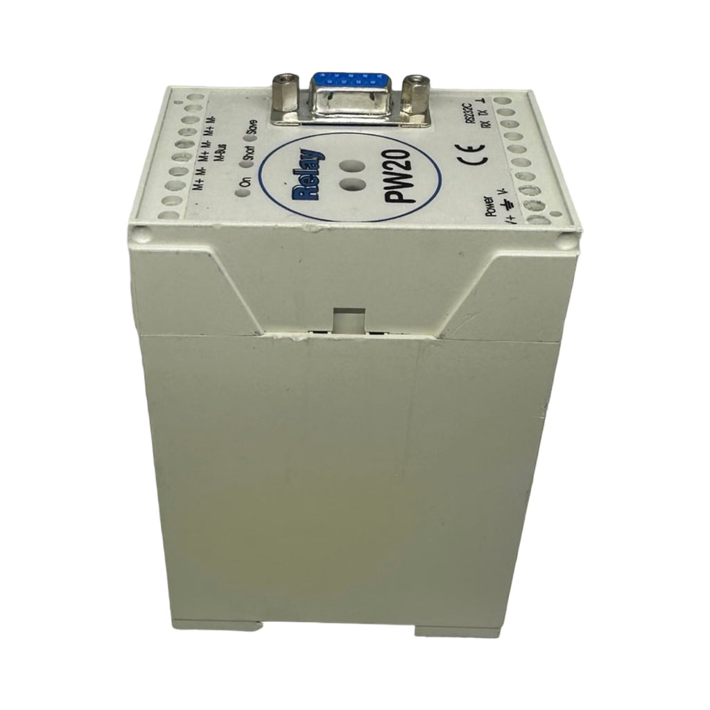 Relay GmbH PW20 Relaismodul RS232C M-Bus Steuergerät Interface Modul