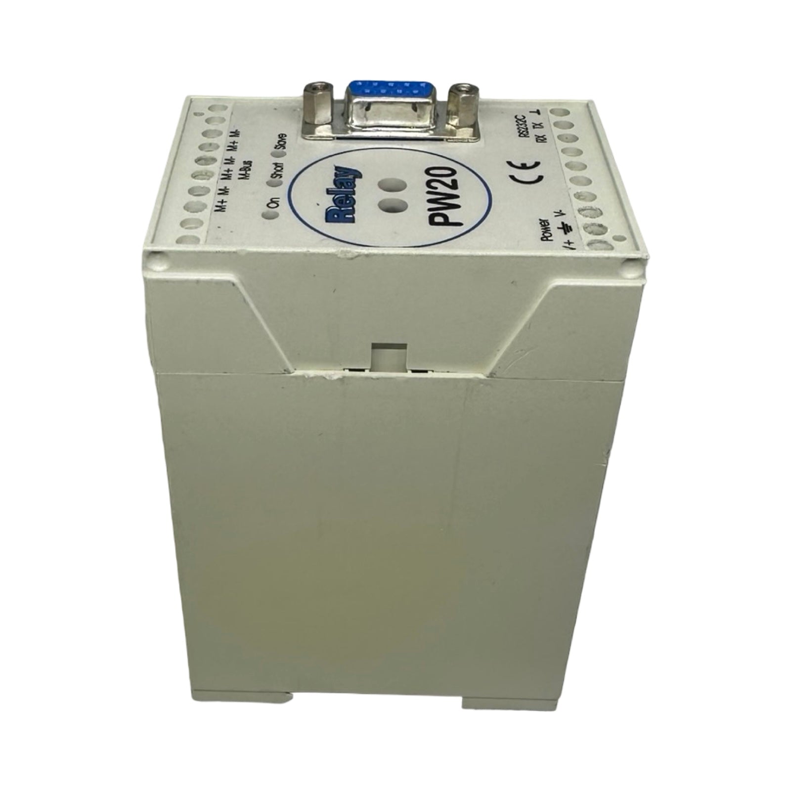 Relay GmbH PW20 Relaismodul RS232C M-Bus Steuergerät Interface Modul