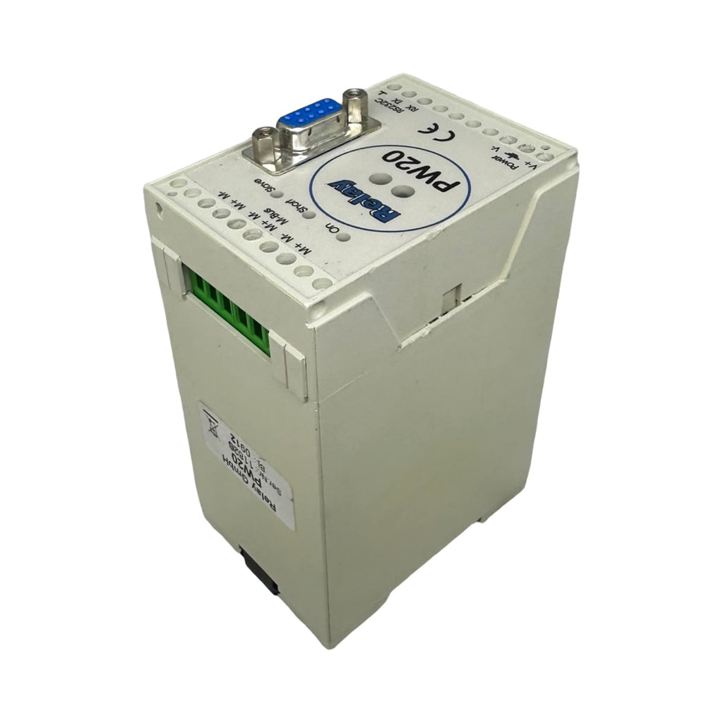 Relay GmbH PW20 Relaismodul RS232C M-Bus Steuergerät Interface Modul