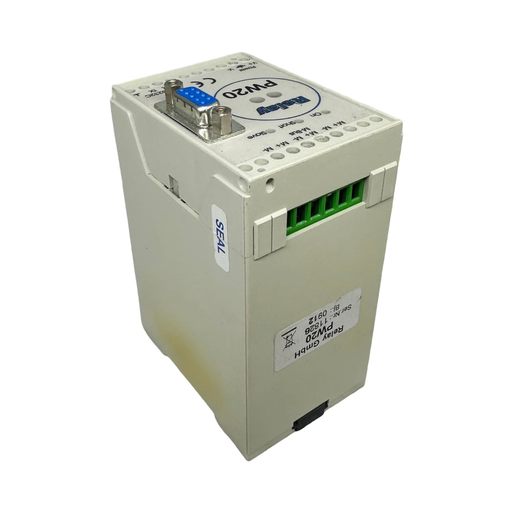 Relay GmbH PW20 Relaismodul RS232C M-Bus Steuergerät Interface Modul