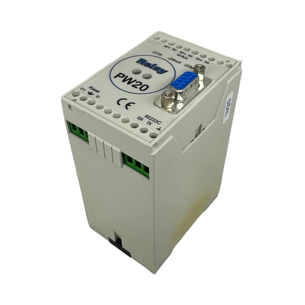 Relay GmbH PW20 Relaismodul RS232C M-Bus Steuergerät Interface Modul