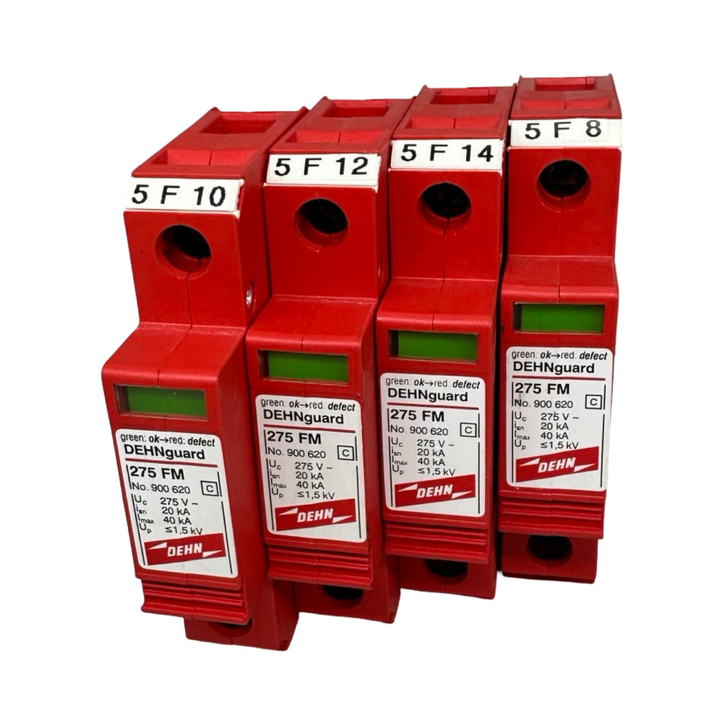 4x DEHNguard 275 FM Überspannungsableiter Typ 2 900620 275V 40kA