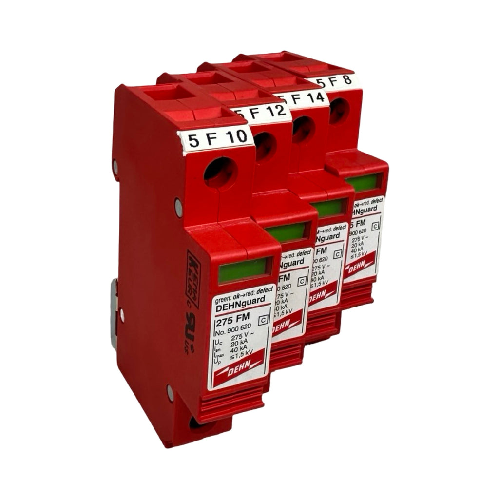 4x DEHNguard 275 FM Überspannungsableiter Typ 2 900620 275V 40kA