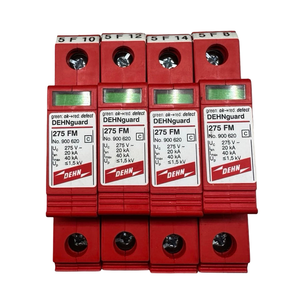 4x DEHNguard 275 FM Überspannungsableiter Typ 2 900620 275V 40kA